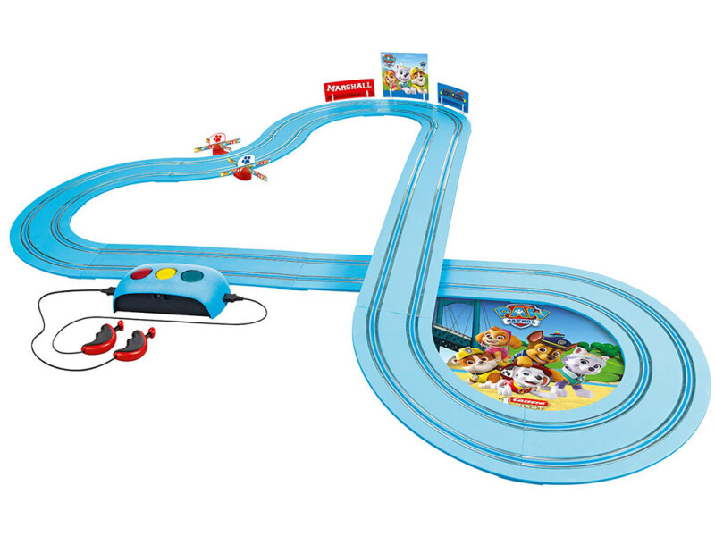 Autodráha Carrera First Tlapková Patrola 3,5m 